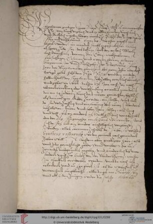 Die protestantischen Prediger der Stadt Augsburg an das Reichskammergericht, 1583 (Abschrift)