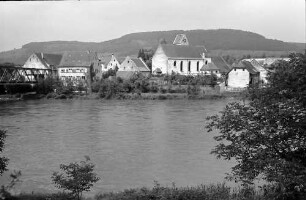 Rheinheim: Über den Rhein auf die Kirche Rheinheim