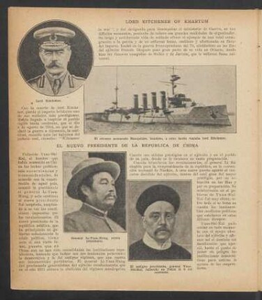 Lord Kitchener of Khartum