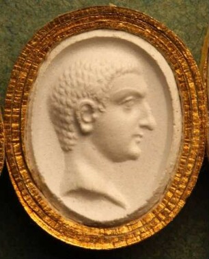 Profilbildnis des Drusus (Daktyliothek, Zweites Historisches Tausend)