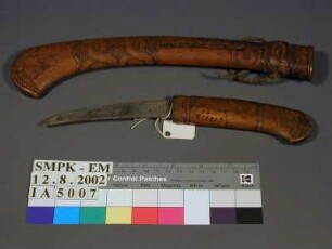 Messer mit Messerscheide