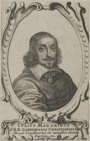 Bildnis von Kardinal Ivlivs Mazarinvs