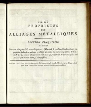Section Cinquième [Numéro 802-840]