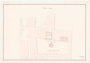 Berlinisches Gymnasium (Graues Kloster), Berlin: Grundriss KG, 4. und 3. Quergebäude