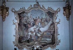 Vision des heiligen Heinrich