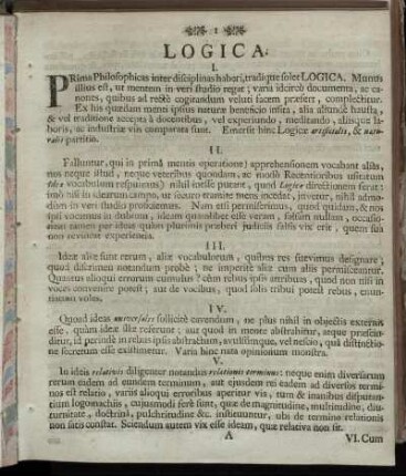 Logica. - Physiologia.