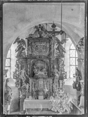 Pfarrkirche, Hochaltar