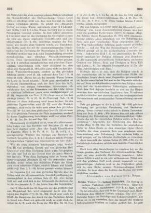 392-393 [Rezension] Betcke, Werner, Luthers Sozialethik