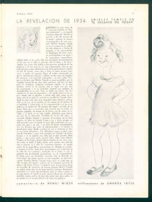 La revelación de 1934: Shirley Temple en "El encanto del hogar"