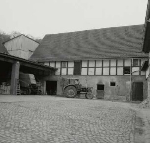 Glauchau-Schönbörnchen, Vierseithof, um 1800