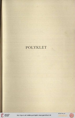 Polyklet