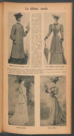 La última moda - [Ilustración]