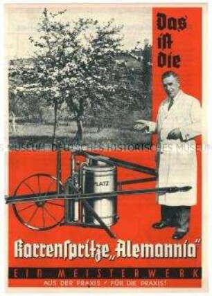 Karrenspritze
