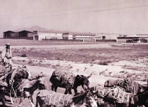 Textilfabrik, Kabul, 1971-1973