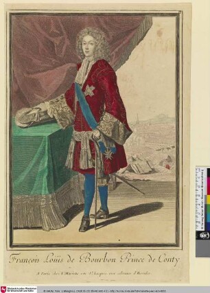 François Louis de Bourbon Prince de Conty