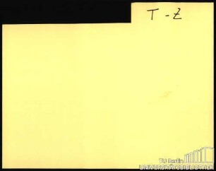 PELARGONIUM: Sorten T-Z