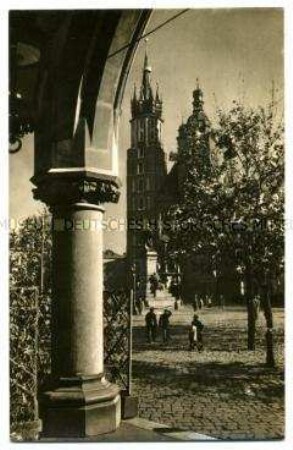 Die Marienkirche in Krakau