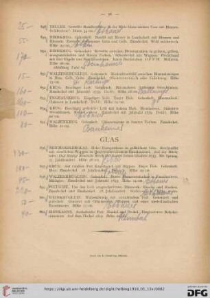 Glas (Nr. 856-861)