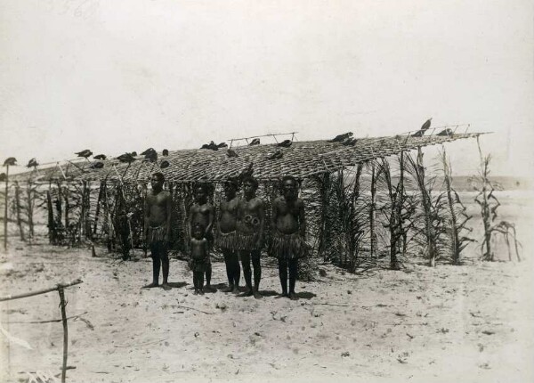 "Bird hut, Nauru"