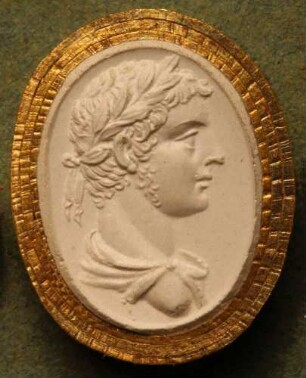 Profilbildnis des Caracalla (Daktyliothek, Zweites Historisches Tausend)