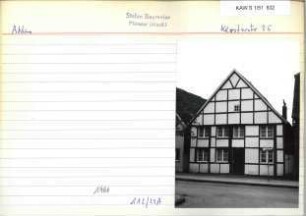 klosterstraße 35, Ahlen