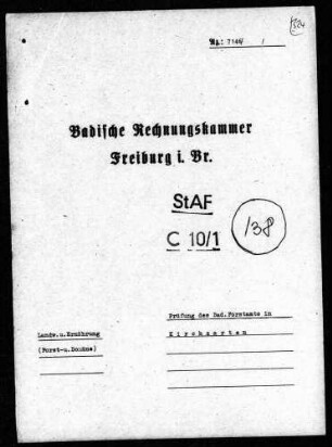 Forstamt Kirchzarten