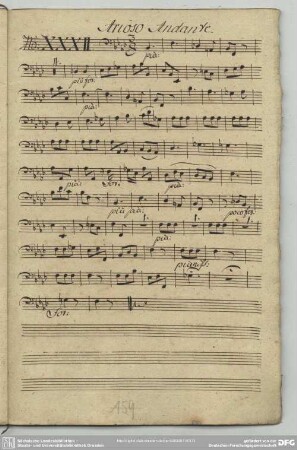 32. Anonymus, Arioso, f-Moll