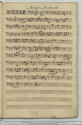 32. Anonymus, Arioso, f-Moll