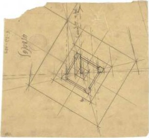 Pfann, Paul; Richard-Wagner-Denkmal - Sockel (Grundriss)