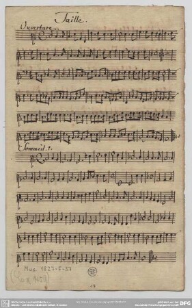 Amadis, LWV 63 / Ausw.