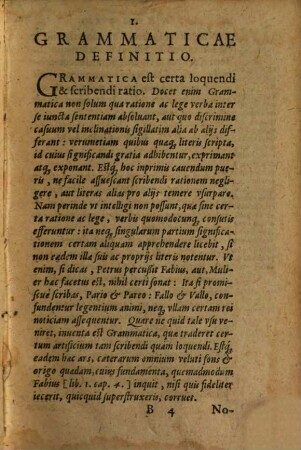 Grammatica Philippi Melanchthonis Recognita Et Locvpletata : Accessit Tractatvs De Orthographia Recens