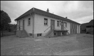 Heitersheim: Sammelstelle, Außenansicht