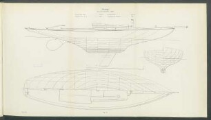 „Darling". Binnenkreuzeryacht. 1897.