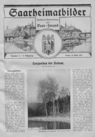 Nummer 3: März 1927
