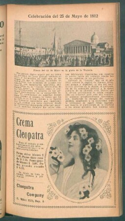 Celebración del 25 de Mayo de 1812
