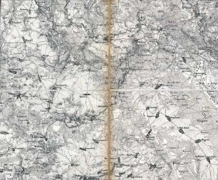 107 Meseritz. Topographische Karte vom östlichen Theile der [preussischen] Monarchie (Generalstabskarte)