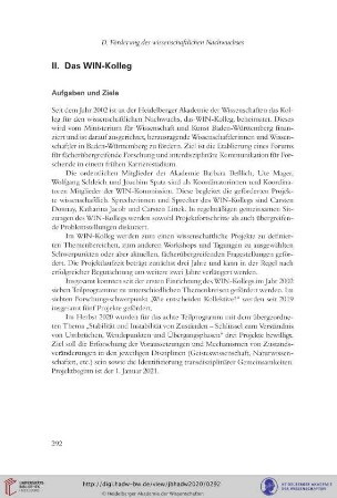 Aufgaben und Ziele
