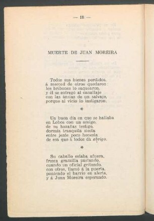 Muerte de Juan Moreira
