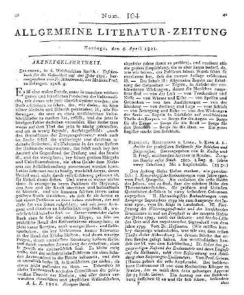 Unterredungen und Gespräche für die Jugend. Altona: Kaven 1800