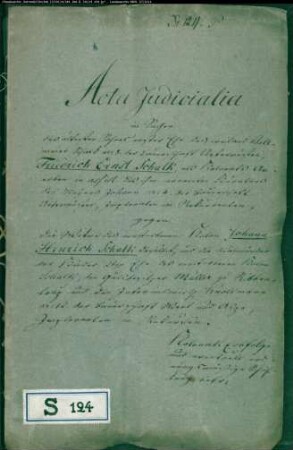 Schalk, Friedrich Ernst, Anerbe Nr. 8 zu Unterwüsten (Kurator Meierjohann Nr. 4 zu Unterwüsten) gegen Witwe Kolon Joh. Heinrich Schalk in Unterwüsten und Vormunde der Kinder 2. Ehe, Gutsbesitzer Müller zu Ribbentrup und Interimswirt Knollmann, Werl-Aspe Nr. 12 - Erbfolge, Schichtung