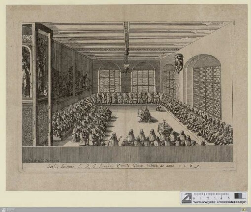 Sessio Solennis S. R. J. Suevici Circuli Ulmae habita de anno 1669