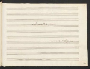 Quartette; vl (2), vla, vlc ; g-Moll; Hob III:74; op. 74,3