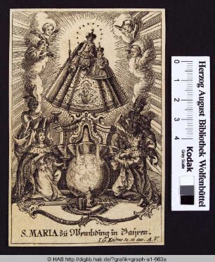 S. Maria zu Membding in Bayren.