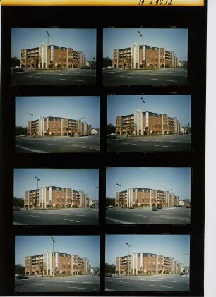 Wohn- und Geschäftshaus Fabriciusstraße, Hamburg (Barmbek), 1994