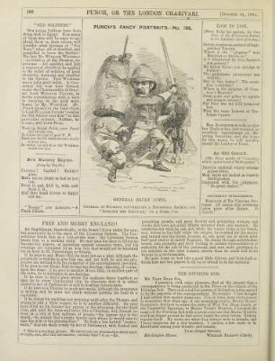 Punch's Fancy Portraits.- No. 106