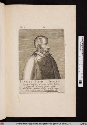 Ioannes Diasius Hispanus.