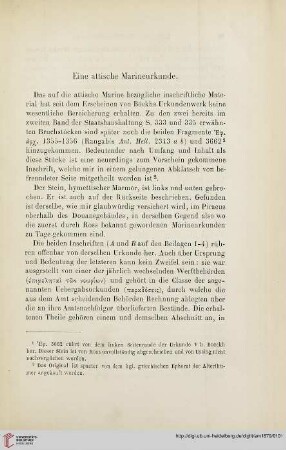 4: Eine attische Marineurkunde