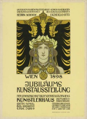 Jubiläums-Kunstausstellung der Genossenschaft Bildender Künstler Wiens