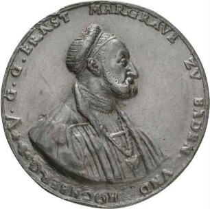 Medaille: Ernst von Baden