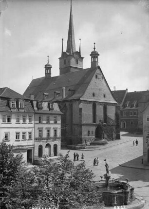 Evangelische Stadtkirche Sankt Mauritius